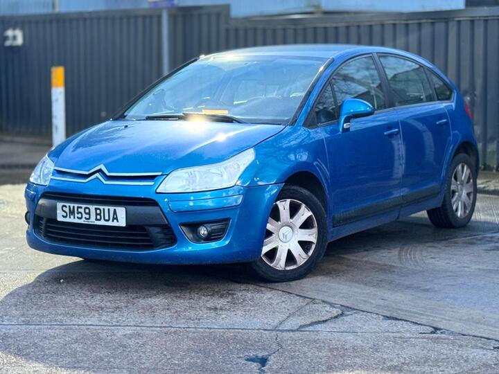 Citroen C4 1.6 VTi 16V SX Auto Euro 4 5dr