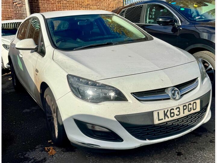 Vauxhall Astra 1.6 16v Energy Euro 5 5dr