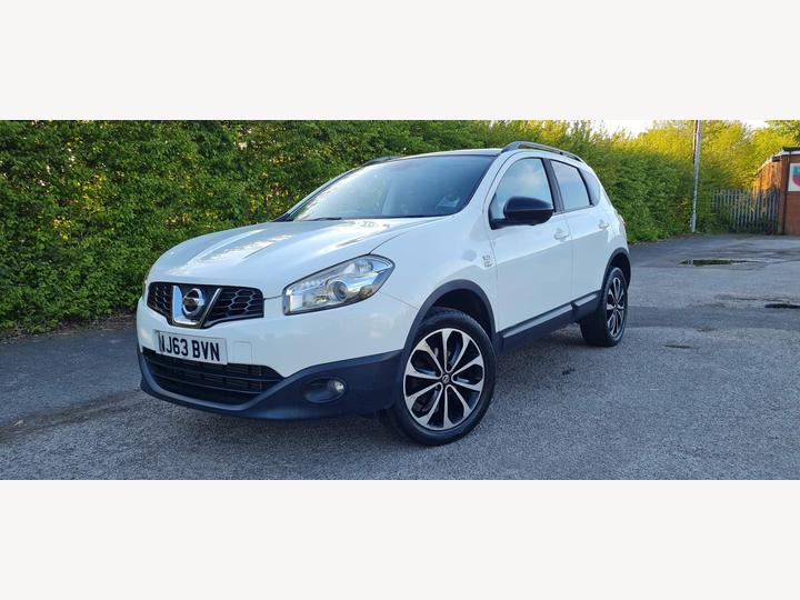 Nissan Qashqai 1.6 DCi 360 2WD Euro 5 (s/s) 5dr