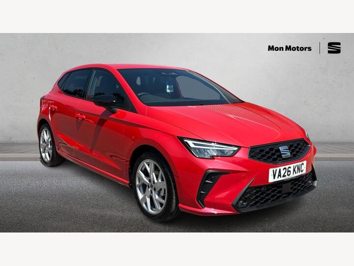 SEAT Ibiza 1.0 TSI FR Euro 6 (s/s) 5dr