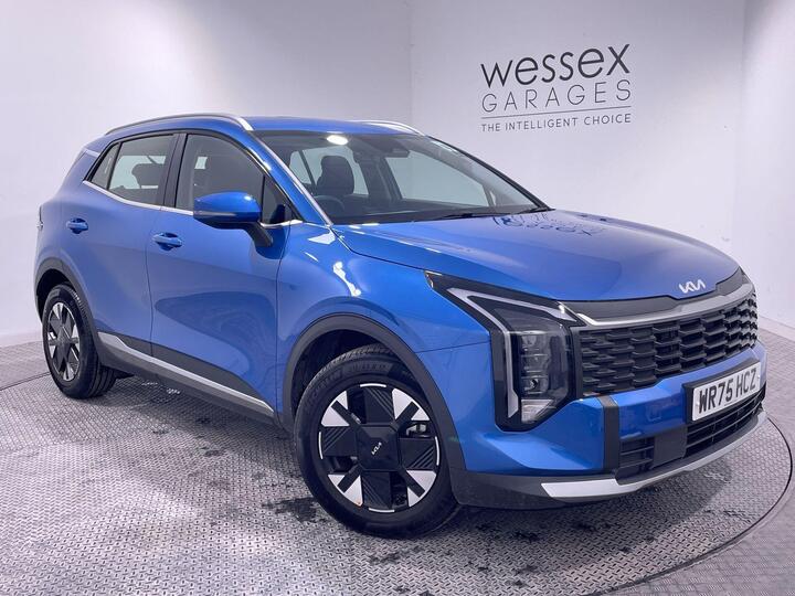 Kia Sportage 1.6 H T-GDi Pure Auto Euro 6 (s/s) 5dr