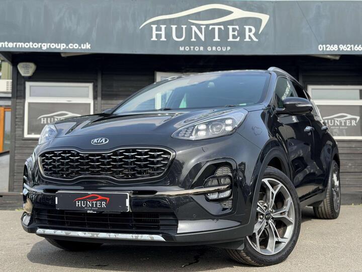 Kia SPORTAGE 1.6 T-GDi GT-Line Euro 6 (s/s) 5dr