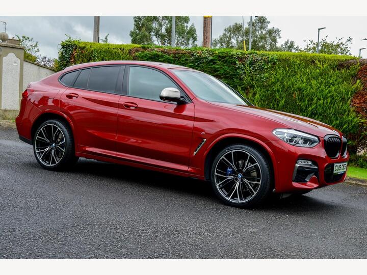 BMW X4 3.0 M40d Auto XDrive Euro 6 (s/s) 5dr