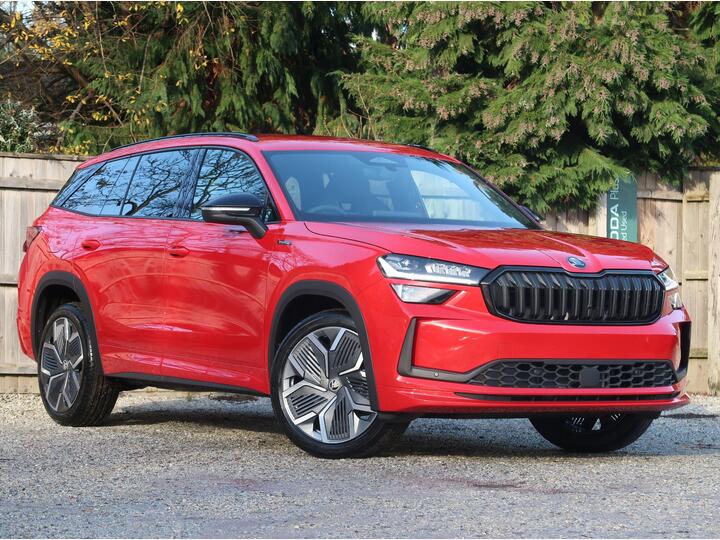 Skoda Kodiaq 1.5 TSI IV 25.7kWh SportLine DSG Euro 6 (s/s) 5dr (5 Seat)