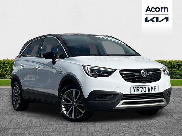 Vauxhall Crossland X 1.2 Turbo Griffin Euro 6 (s/s) 5dr