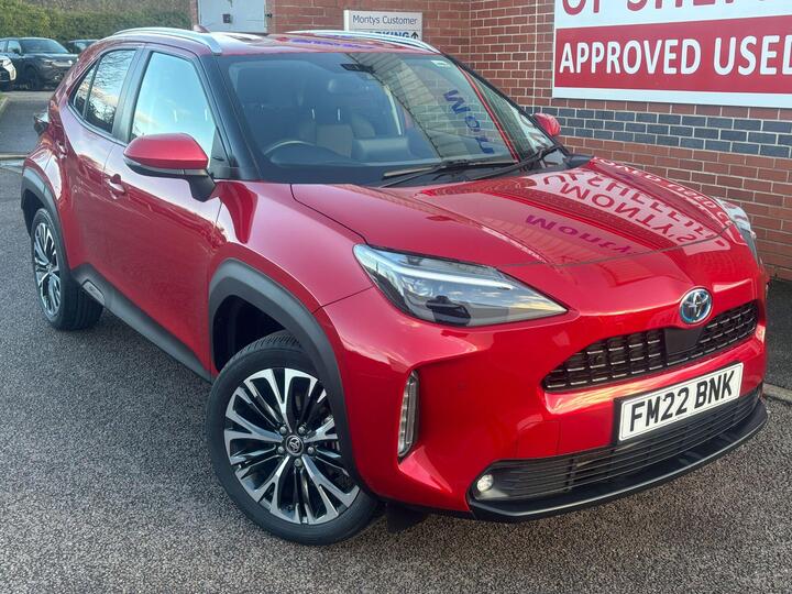 Toyota Yaris Cross 1.5 VVT-h Excel E-CVT Euro 6 (s/s) 5dr