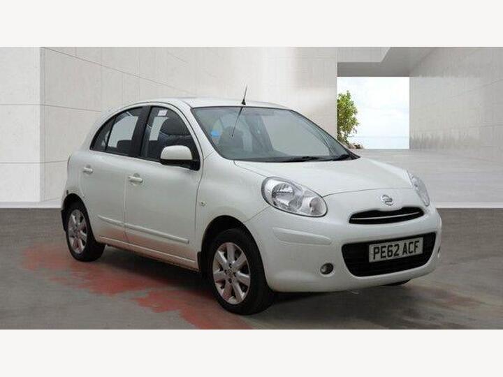 Nissan Micra 1.2 12V Acenta Euro 5 5dr