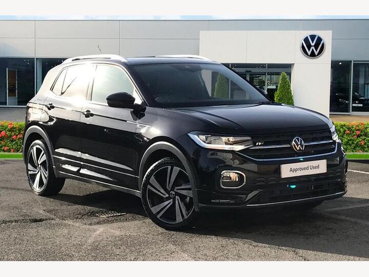 Volkswagen T-CROSS 1.5 TSI EVO R-Line DSG Euro 6 (s/s) 5dr