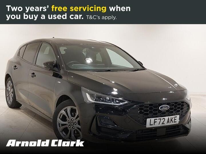 Ford Focus 1.0T EcoBoost ST-Line Euro 6 (s/s) 5dr