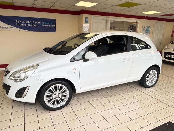 Vauxhall Corsa 1.2 16V SE Euro 5 3dr