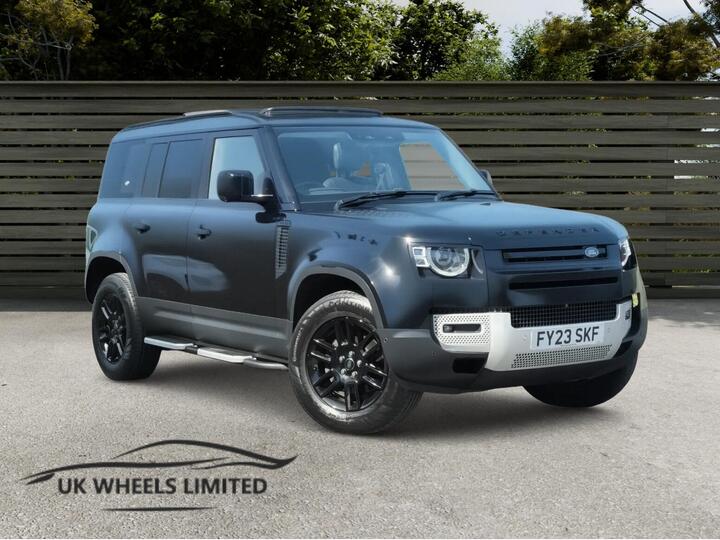 Land Rover Defender 110 3.0 D250 MHEV HSE Auto 4WD Euro 6 (s/s) 5dr Land Rover Defender 110 3.0 D250 MHEV HSE Auto 4WD Euro 6 (s/s) 5dr