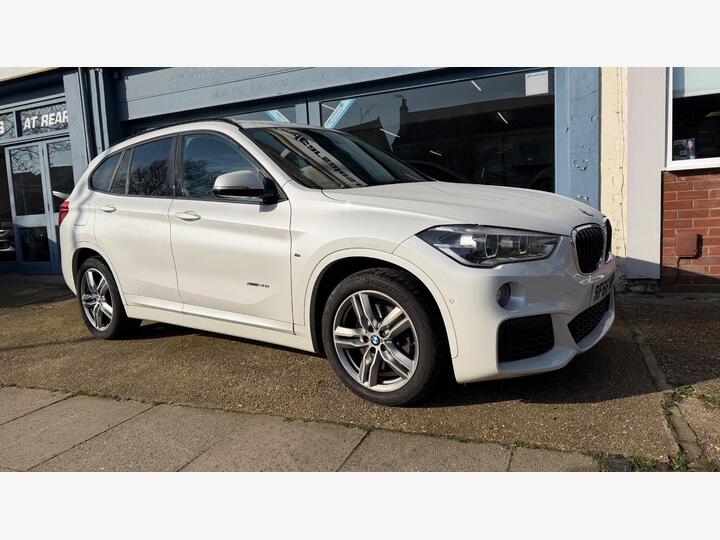 BMW X1 2.0 20i M Sport Auto XDrive Euro 6 (s/s) 5dr