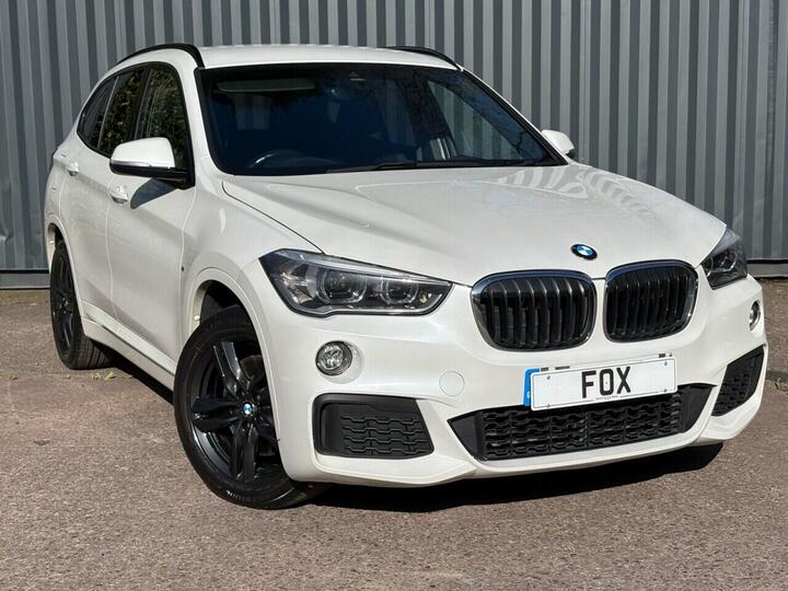 BMW X1 2.0 20d M Sport Auto XDrive Euro 6 (s/s) 5dr