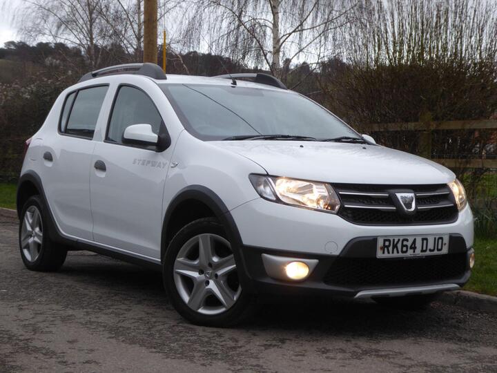 Dacia Sandero Stepway 1.5 DCi Laureate Euro 5 5dr