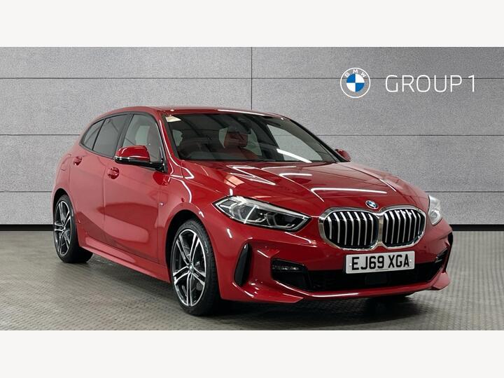 BMW 1 Series 1.5 118i M Sport DCT Euro 6 (s/s) 5dr BMW 1 Series 1.5 118i M Sport DCT Euro 6 (s/s) 5dr