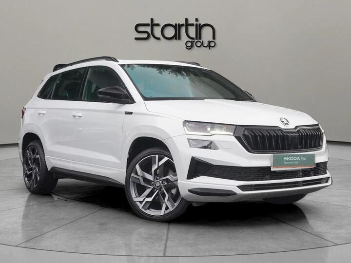 Skoda Karoq 1.5 TSI ACT SportLine Edition DSG Euro 6 (s/s) 5dr
