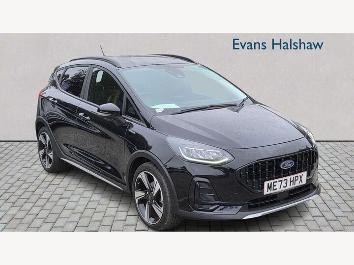 Ford FIESTA HATCHBACK 1.0T EcoBoost Active Euro 6 (s/s) 5dr