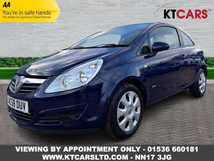 Vauxhall CORSA 1.4i 16v Club 3dr