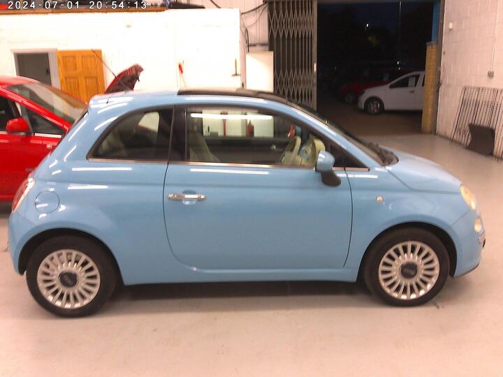 Fiat 500 1.2 Lounge Euro 5 (s/s) 3dr