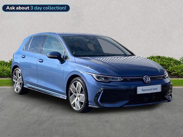 Volkswagen GOLF 1.5 ETSI MHEV R-Line DSG Euro 6 (s/s) 5dr