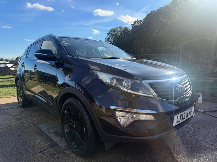 Kia Sportage 2.0 CRDi KX-3 Auto AWD Euro 5 5dr
