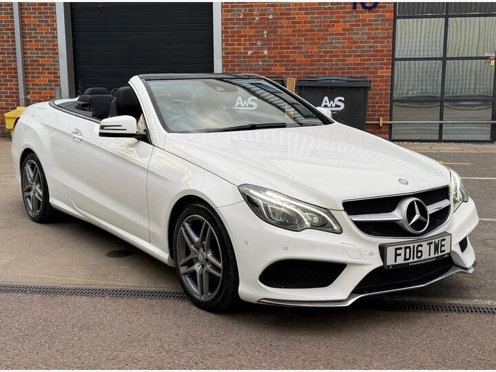 Mercedes-Benz E Class 2.0 E200 AMG Line (Premium) Cabriolet G-Tronic+ Euro 6 (s/s) 2dr