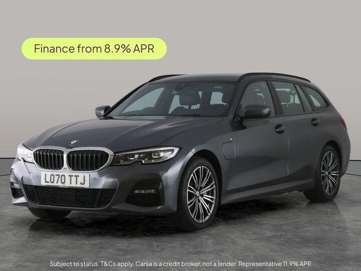 BMW 3 Series 2.0 330e 12kWh M Sport Touring Auto Euro 6 (s/s) 5dr