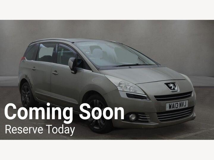 Peugeot 5008 2.0 HDi Allure Auto Euro 5 5dr