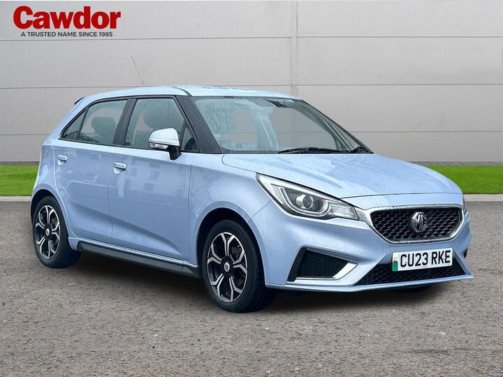 MG MG3 1.5 VTi-TECH Exclusive Nav Euro 6 (s/s) 5dr