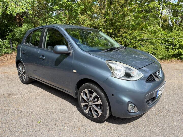 Nissan Micra 1.2 Tekna Euro 5 5dr