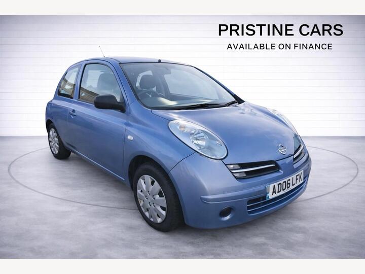 Nissan Micra 1.2 16v Initia 3dr
