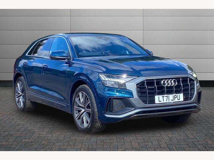 Audi Q8 3.0 TDI V6 50 S Line Tiptronic Quattro Euro 6 (s/s) 5dr