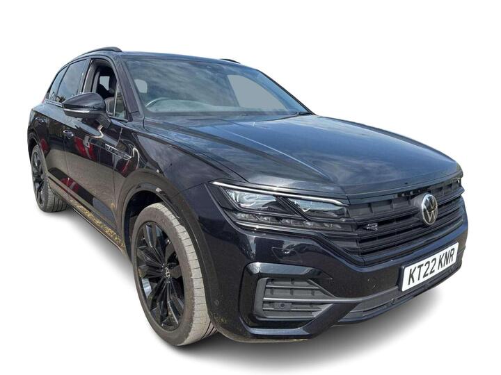 Volkswagen TOUAREG 3.0 TDI V6 Black Edition Tiptronic 4Motion Euro 6 (s/s) 5dr