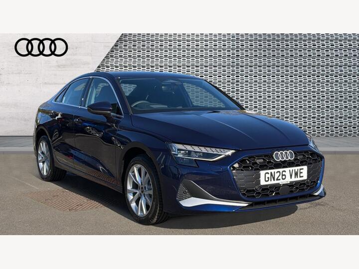 Audi A3 1.5 TFSI 30 Sport S Tronic Euro 6 (s/s) 4dr