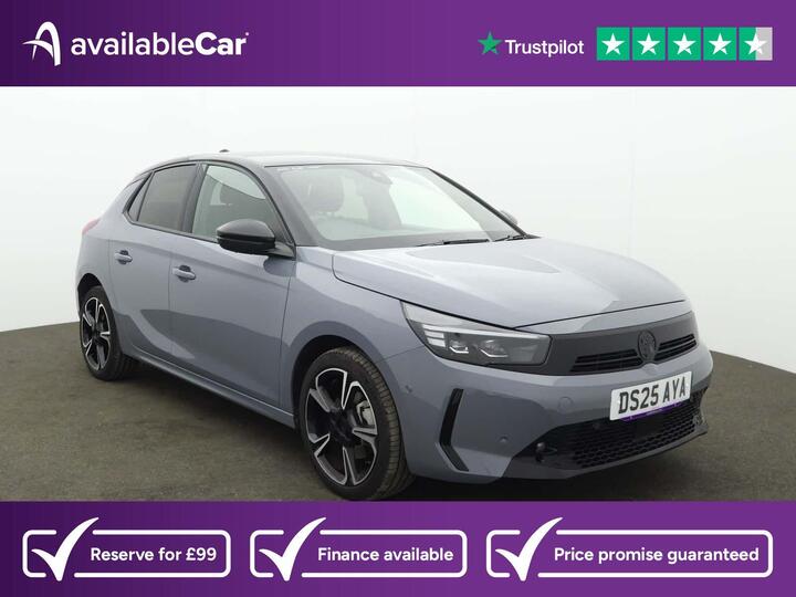 Vauxhall Corsa 1.2 Turbo Ultimate Euro 6 (s/s) 5dr Vauxhall Corsa 1.2 Turbo Ultimate Euro 6 (s/s) 5dr