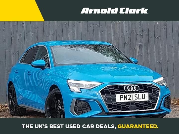 Audi A3 1.0 TFSI 30 S Line Sportback Euro 6 (s/s) 5dr