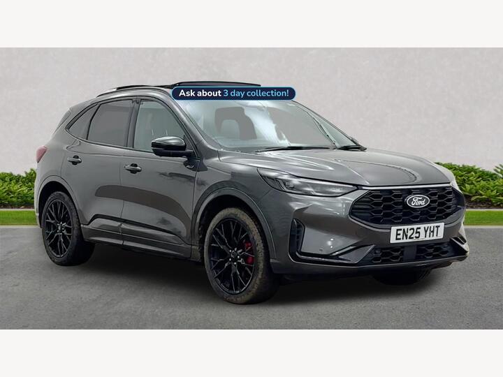 Ford KUGA 2.5 Duratec 14.4kWh ST-Line X Black Package CVT Euro 6 (s/s) 5dr