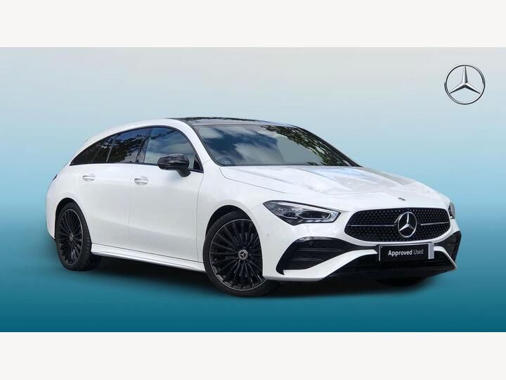 Mercedes-Benz CLA 1.3 CLA200h MHEV AMG Line (Premium Plus) Shooting Brake 7G-DCT Euro 6 (s/s) 5dr