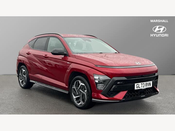 Hyundai KONA 1.6 H-GDi N Line S DCT Euro 6 (s/s) 5dr