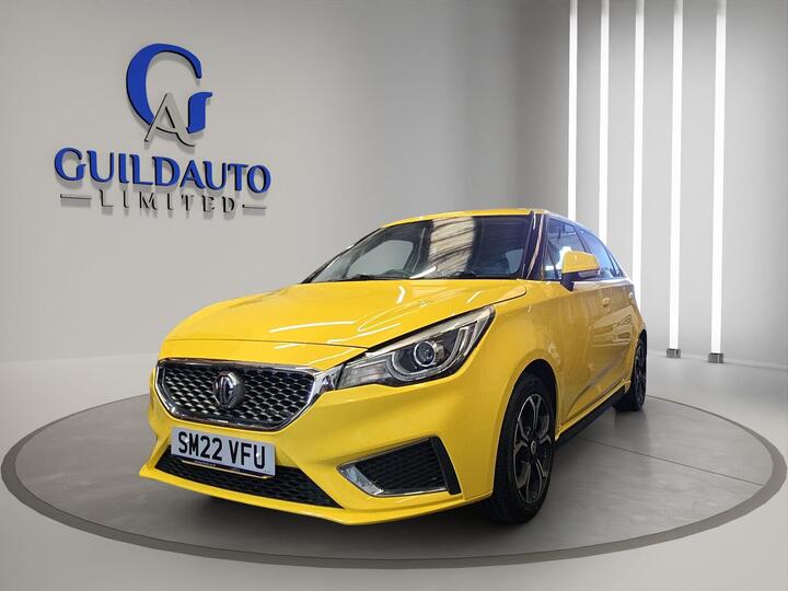 MG MG3 1.5 VTi-TECH Exclusive Nav Euro 6 (s/s) 5dr