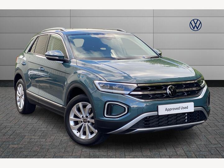 Volkswagen T-roc 2.0 TDI Style DSG 4Motion Euro 6 (s/s) 5dr Volkswagen T-roc 2.0 TDI Style DSG 4Motion Euro 6 (s/s) 5dr