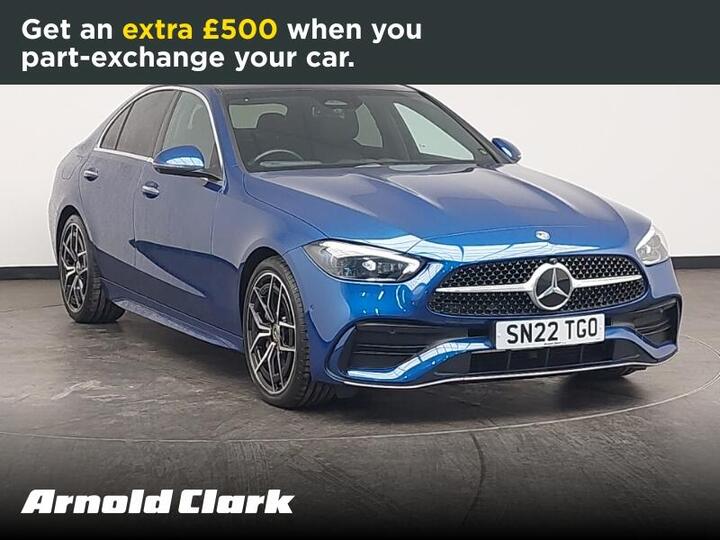 Mercedes-Benz C Class 2.0 C300h MHEV AMG Line (Premium Plus) G-Tronic+ Euro 6 (s/s) 4dr