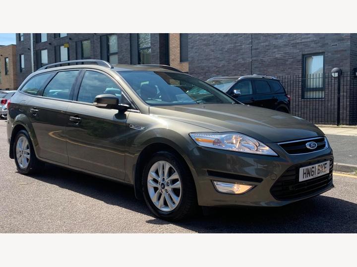Ford Mondeo 1.6T EcoBoost Zetec Euro 5 (s/s) 5dr