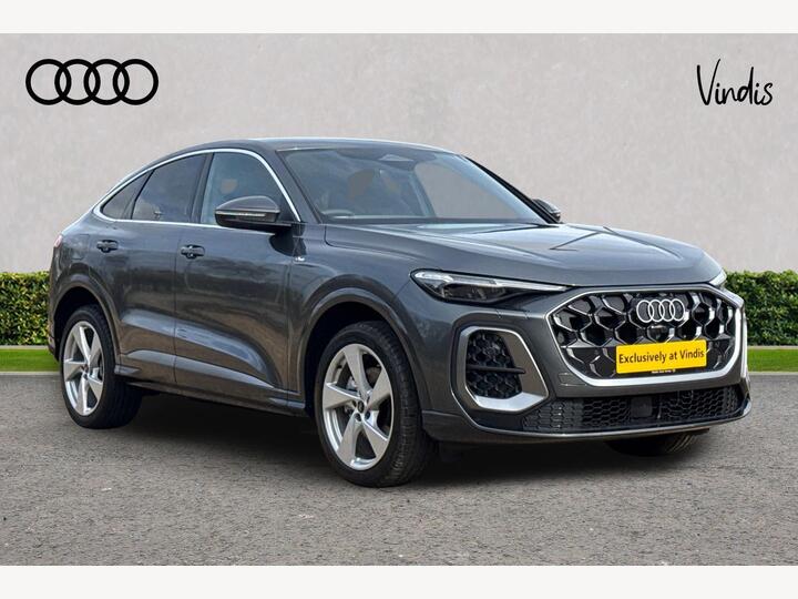 Audi Q5 Sportback 2.0 TFSI S Line Sportback S Tronic Quattro Euro 6 (s/s) 5dr