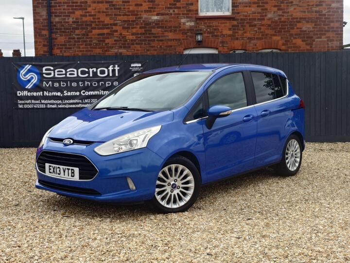 Ford B-Max 1.0T EcoBoost Titanium Euro 5 (s/s) 5dr