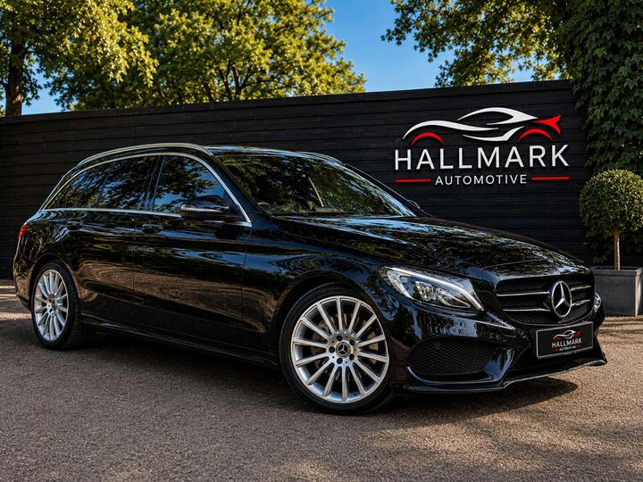 Mercedes-Benz C Class 2.0 C200 AMG Line (Premium) G-Tronic+ Euro 6 (s/s) 5dr