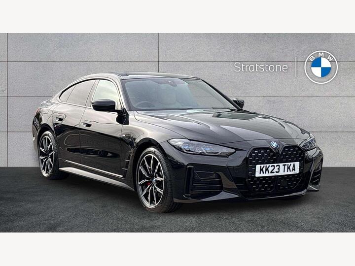BMW 4 Series Gran Coupe 2.0 420i M Sport Auto Euro 6 (s/s) 5dr BMW 4 Series Gran Coupe 2.0 420i M Sport Auto Euro 6 (s/s) 5dr