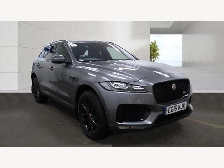 Jaguar F-Pace 3.0 D300 V6 S Auto AWD Euro 6 (s/s) 5dr