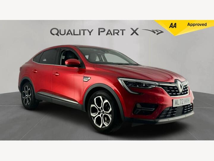 Renault Arkana 1.6 E-TECH S Edition Auto 2WD Euro 6 (s/s) 5dr Renault Arkana 1.6 E-TECH S Edition Auto 2WD Euro 6 (s/s) 5dr