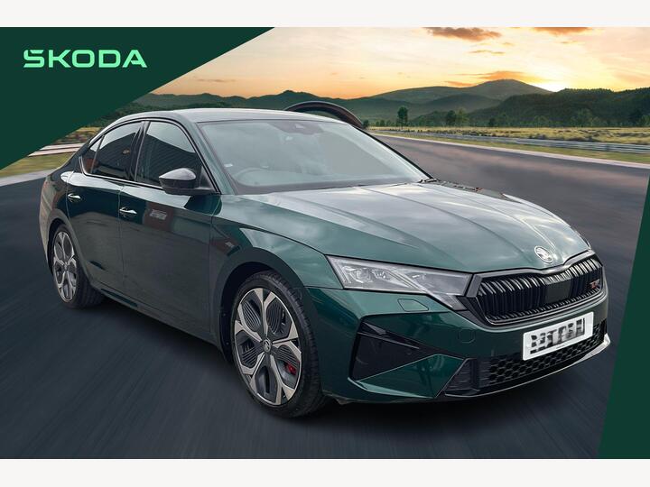 Skoda Octavia 2.0 TSI VRS DSG Euro 6 (s/s) 5dr